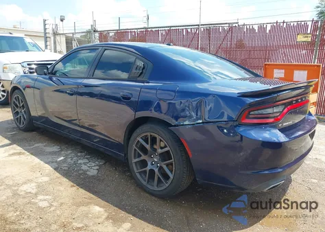 2015 Dodge Charger Se из США, поврежденный, VIN 2C3CDXBG5FH840207